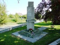 Památník padlých v 1. světové válce v obci Časy