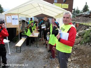 Přechod Lysá hora-Velký Javorník 2014