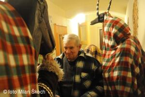 Chození s klibnou a kozlíky v Kovářově