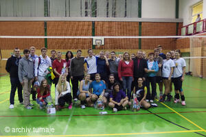 Vánoční volejbal 2015