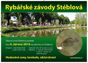 Rybářské závody Stéblová 2016