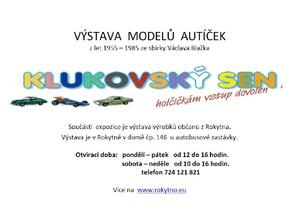 Výstava modelů autíček Rokytno
