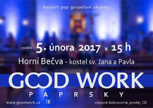 goodwork gospel koncert