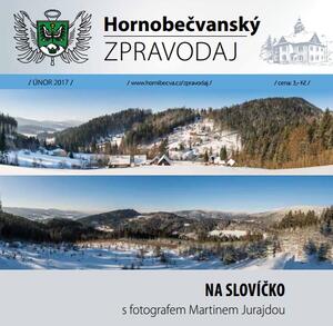 Zpravodaj unor 2017