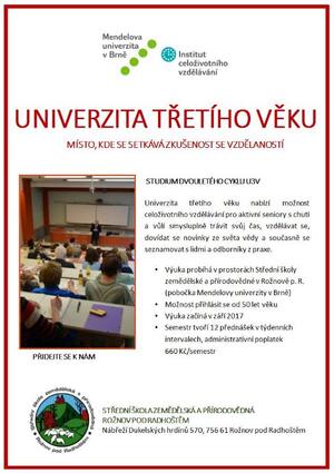 univerzita třetího věku