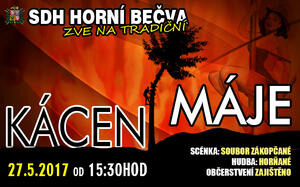 Kaceni maje - Horni Becva