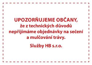 upozorneni