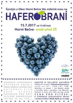 Haferobraní 2017