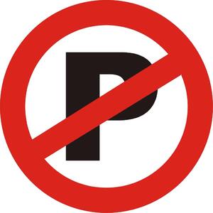 no parking