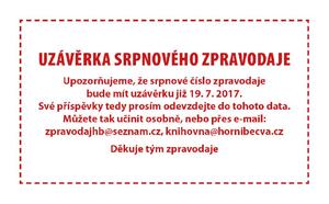 uzaverka zpravodaje
