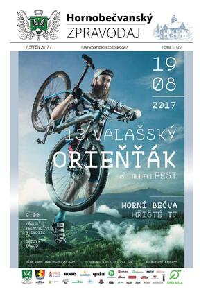 Zpravodaj Horní Bečvy - srpen 2017
