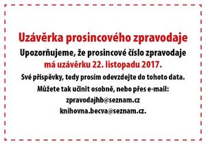 uzávěrka