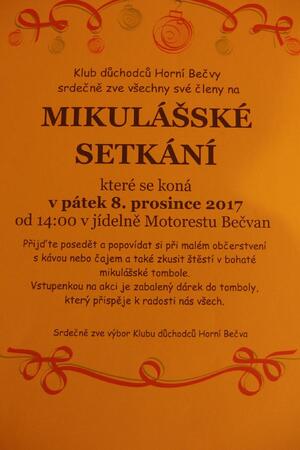 duchodci mikulas