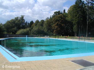 Koupaliště Bruntál - v centru města