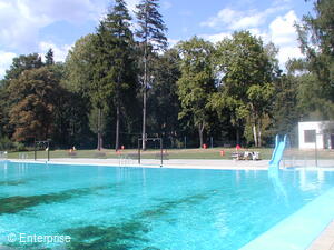 Koupaliště Bruntál - v centru města