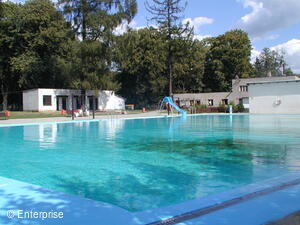 Koupaliště Bruntál - v centru města