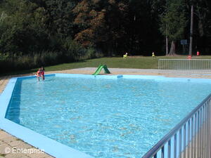 Koupaliště Bruntál - v centru města