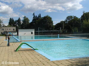 Koupaliště Bruntál - v centru města