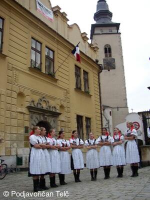 Folklorní soubor Podjavořičan, Telč