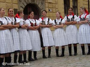 Folklorní soubor Podjavořičan, Telč