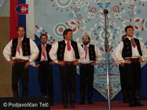 Folklorní soubor Podjavořičan, Telč