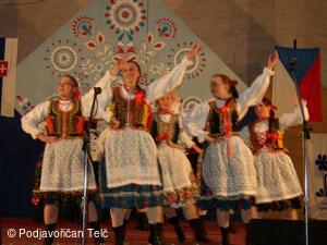 Folklorní soubor Podjavořičan, Telč