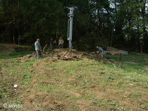 Lyžařský areál na Svinci u Nového Jičína