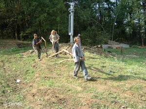 Lyžařský areál na Svinci u Nového Jičína