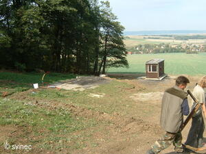 Lyžařský areál na Svinci u Nového Jičína