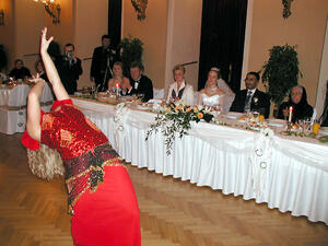 Svatba 22.2.2004, Praha - Žofín