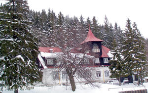 Chata Solárka na Ondřejníku