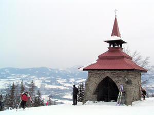 Kaplička na Ondřejníku