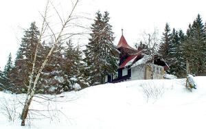 Chata Solárka na Ondřejníku