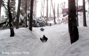 Cesta z Frýdlantu n.O. na Ondřejník