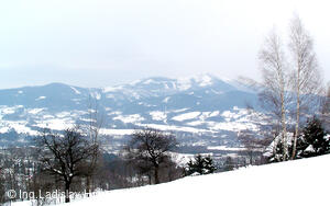 Cesta z Frýdlantu n.O. na Ondřejník