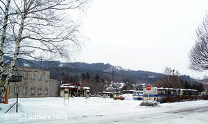 Autobusové nádraží, Frýdlant nad Ostravicí