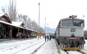 Vlakové nádraží, ČSD, Frýdlant nad Ostravicí