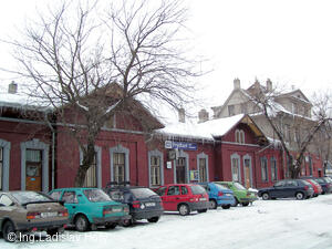 Vlakové nádraží, ČSD, Frýdlant nad Ostravicí