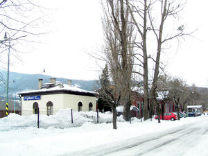 Vlakové nádraží, ČSD, Frýdlant nad Ostravicí