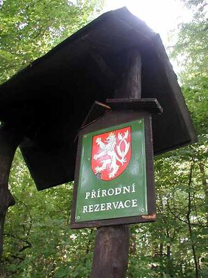 PR Kotvice - označení chráněného území, CHKO Poodří