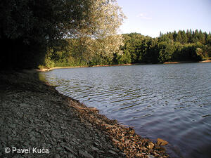 Bojkovice, vodní nádrž Kolelač