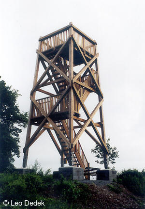 Rozhledna Liptáň - Strážnice