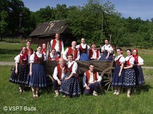 Folklorní soubor Bača, VSPT