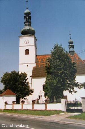 Farní kostel sv. Martina