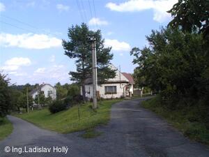 Dolní Těšice - pohledy na obec