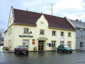 Pošta Šenov u Nového Jičína