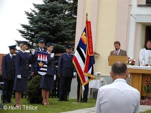 Symboly obce Horní Těšice