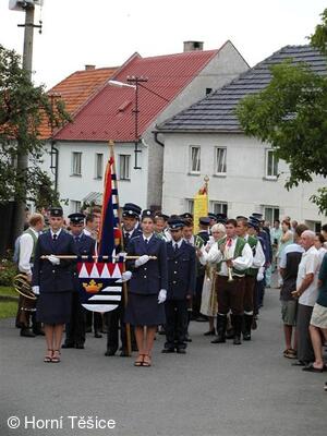 Symboly obce Horní Těšice