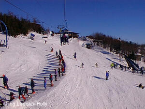 Trojanovice, Lyžařský areál Pustevny