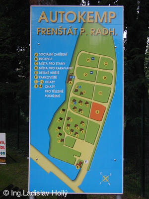 Autokemp Frenštát pod Radhoštěm